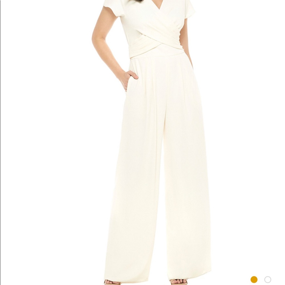 Gal Meets Glam Cream Delaney Jumpsuit - 12